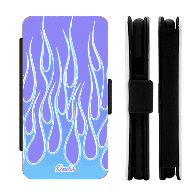 Dealer de coque Etui Flamme Etui Flamme Violette