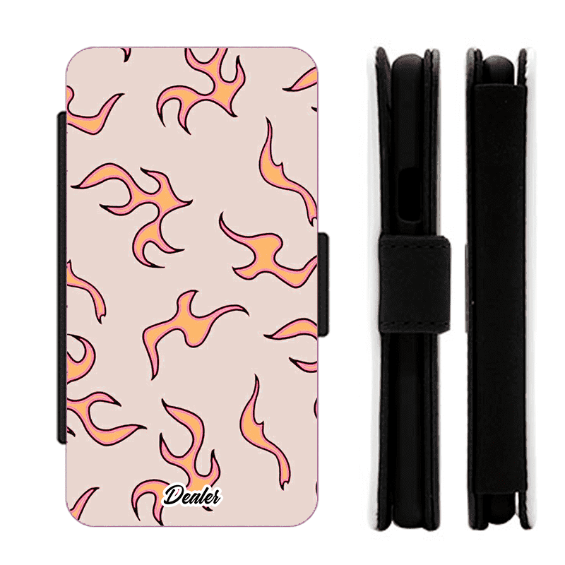 Dealer de coque Etui Flamme Etui Flammes Orangées