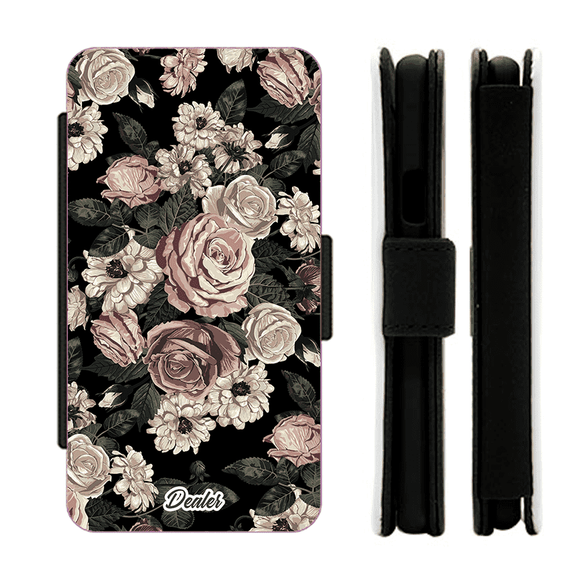 Dealer de coque Etui Fleurie Etui Fleurs Anciennes