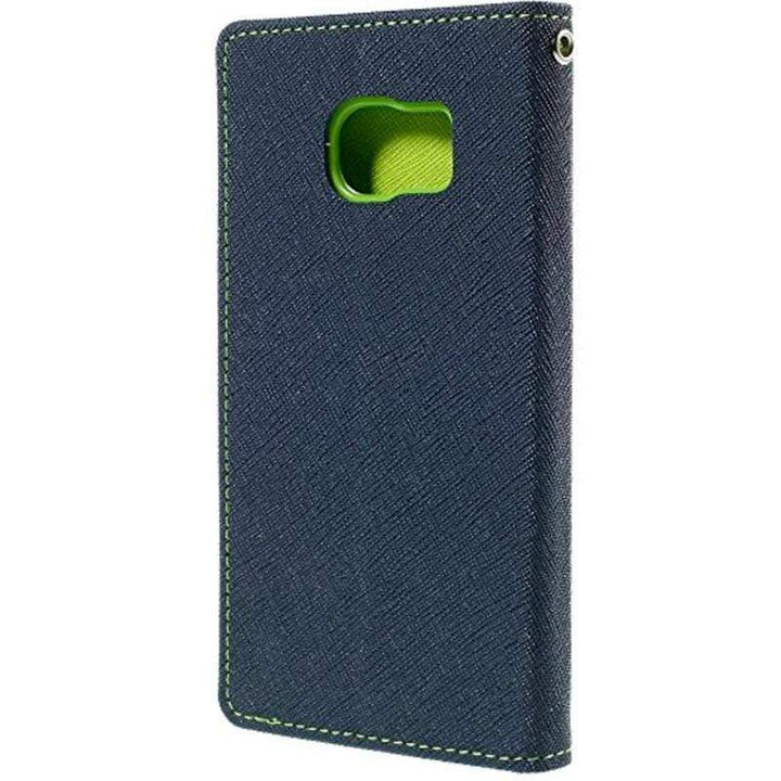 Dealer de Coque Etui basique Housse à clapet Mercury Bleue et verte