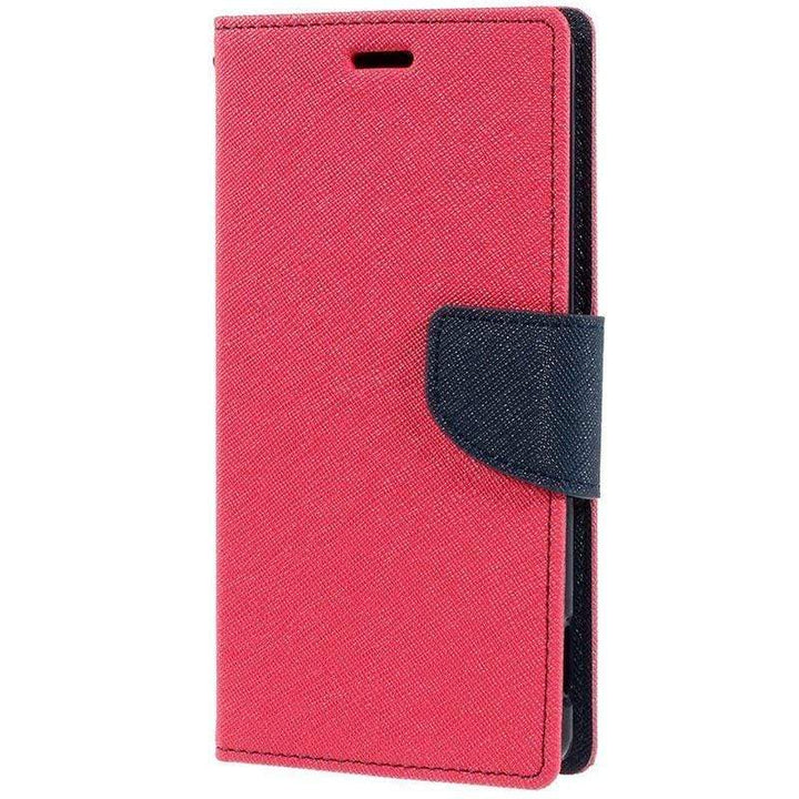 Dealer de Coque Etui basique Housse à clapet Mercury Fuchsia