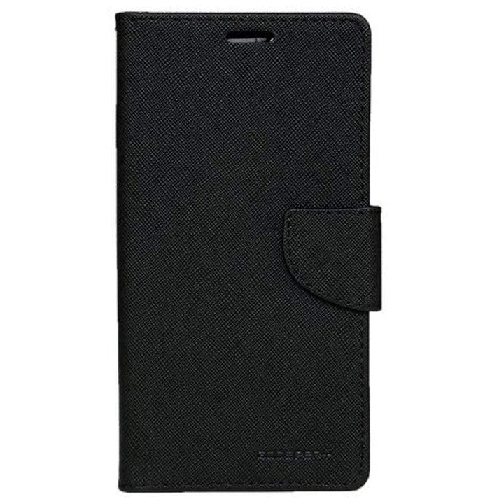 Dealer de Coque Etui basique Housse à clapet Mercury NOIR