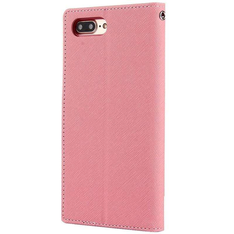 Dealer de Coque Etui basique Housse Mercury Rose Bonbon/Rose