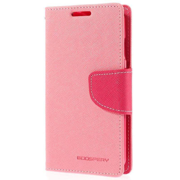 Dealer de Coque Etui basique Housse Mercury Rose Bonbon/Rose