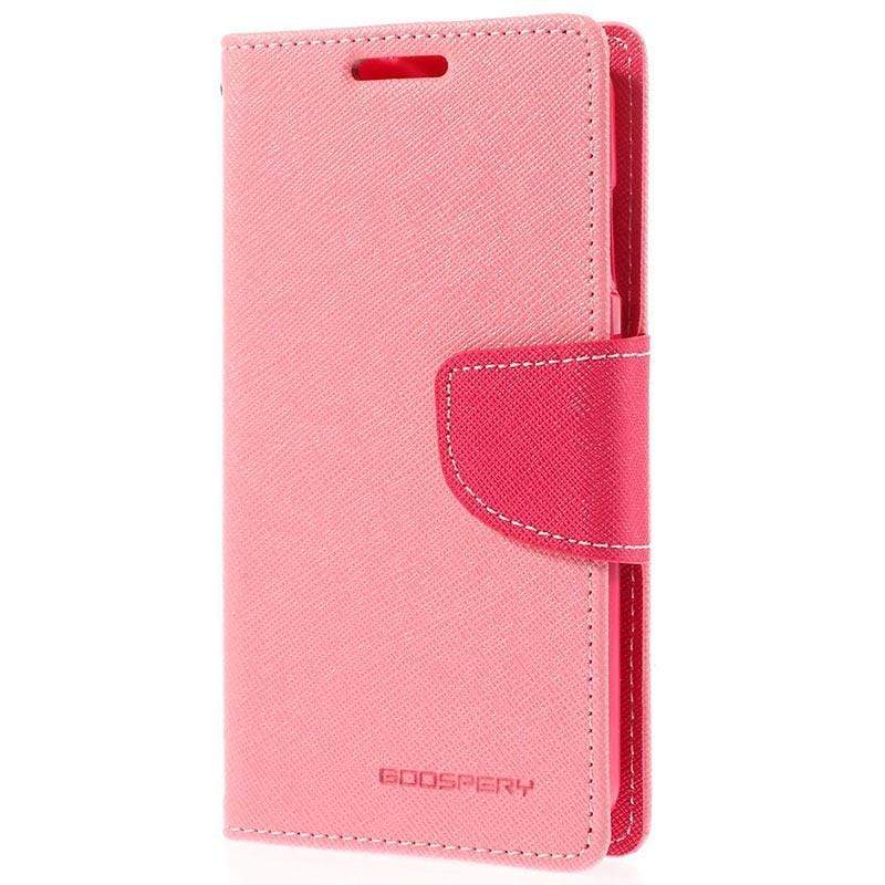 Dealer de Coque Etui basique Housse Mercury Rose Bonbon/Rose