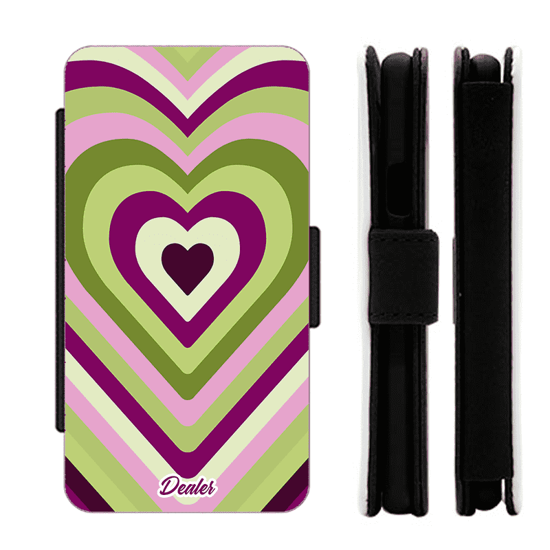 Dealer de coque Etui Love Etui Coeur Violetta