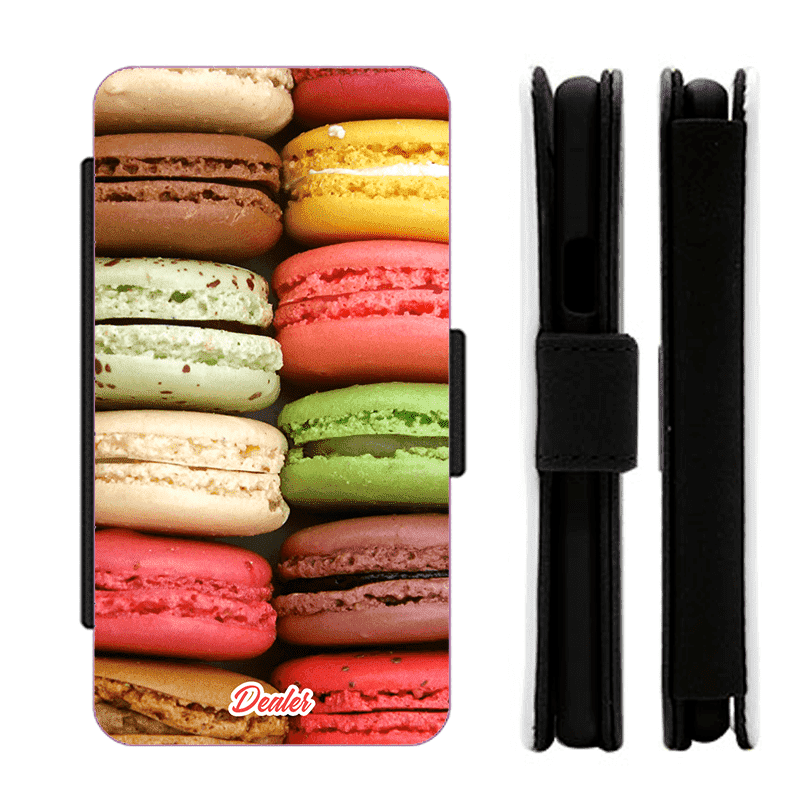 Dealer de coque Etui Nourriture Etui Macarons