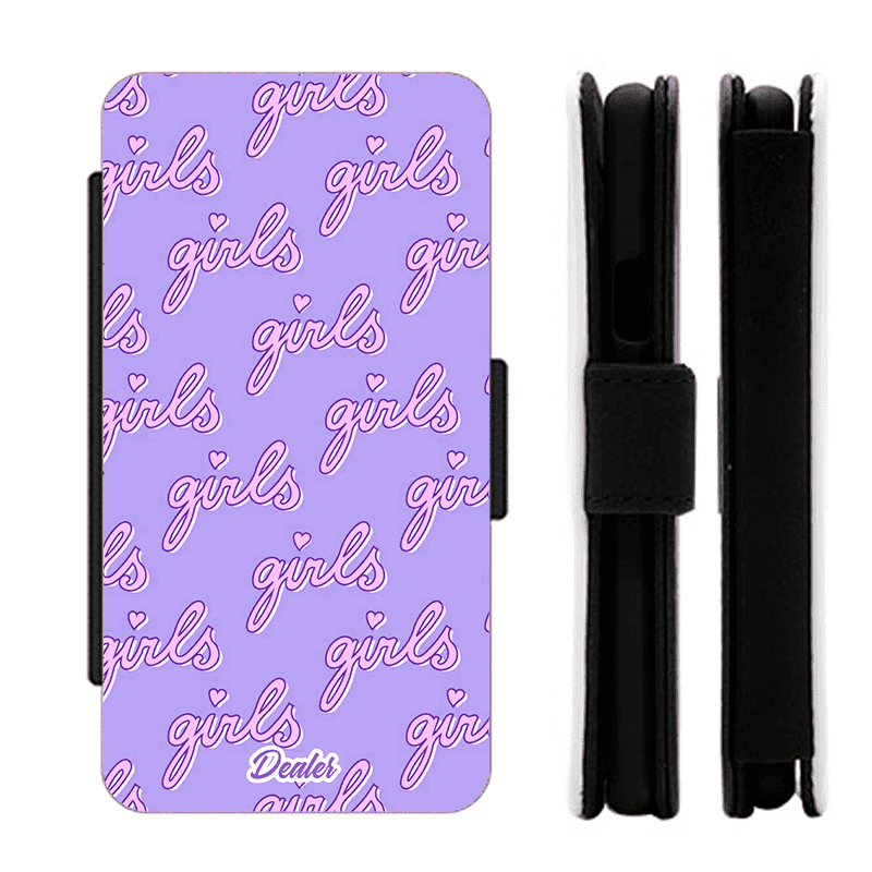 Dealer de coque Etui Phrase Etui Girls