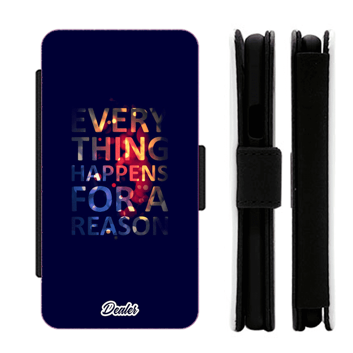 Dealer de coque Etui Phrase Etui Happen