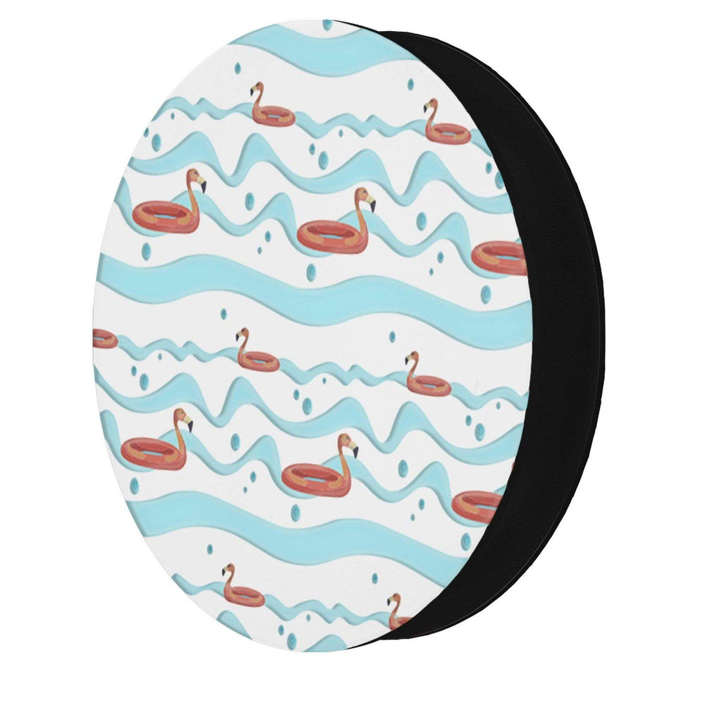 Dealer de coque Grips animaux Grip Flamant pool