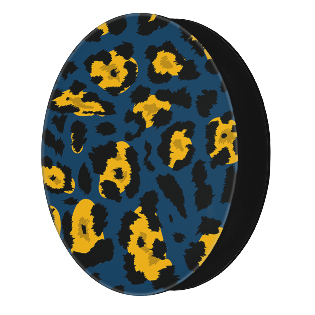 Dealer de coque Grips animaux Grip Léopard bleu