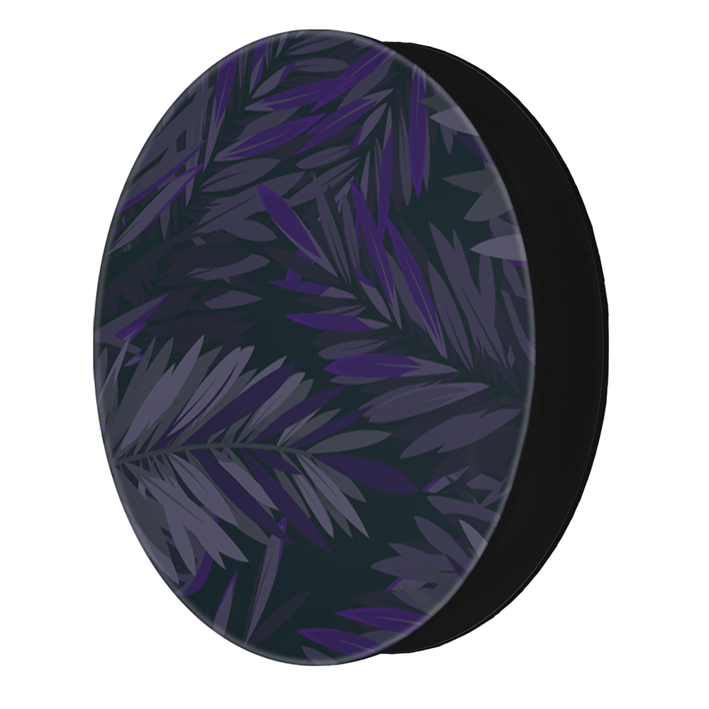 Dealer de coque Grips Feuille Grip Violet Leaves