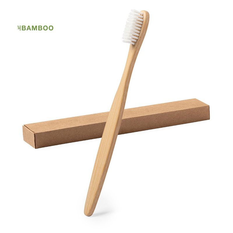 brosse à dent en bambou personnalisable