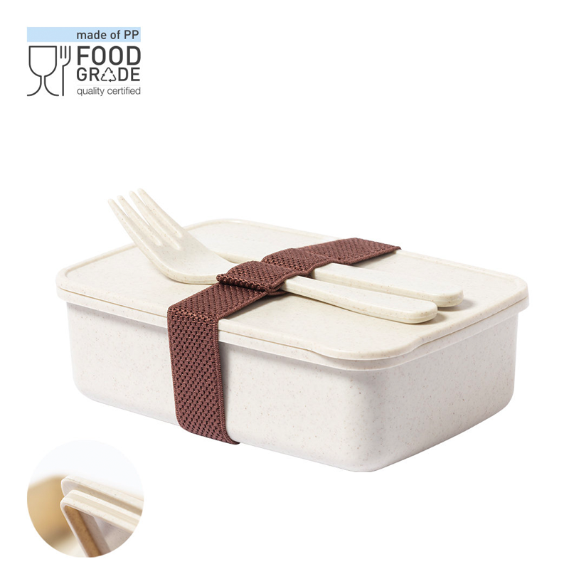 Boîte lunch Personnalisable PP veiné HARXEM Tarifs dégressifs disponibles repas