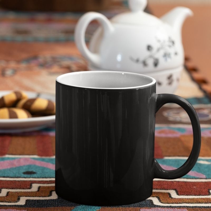 Mug Extérieur couleur et intérieur blanc