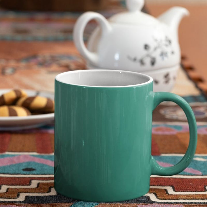 Mug Extérieur couleur et intérieur blanc