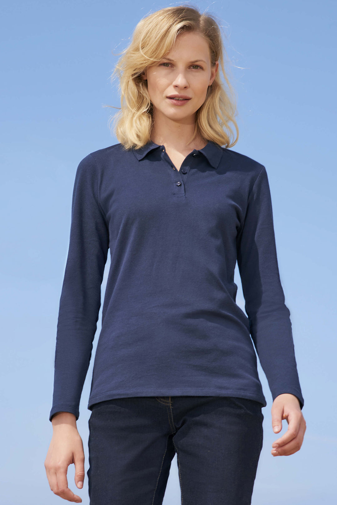 Polo Perfect LSL - Femme