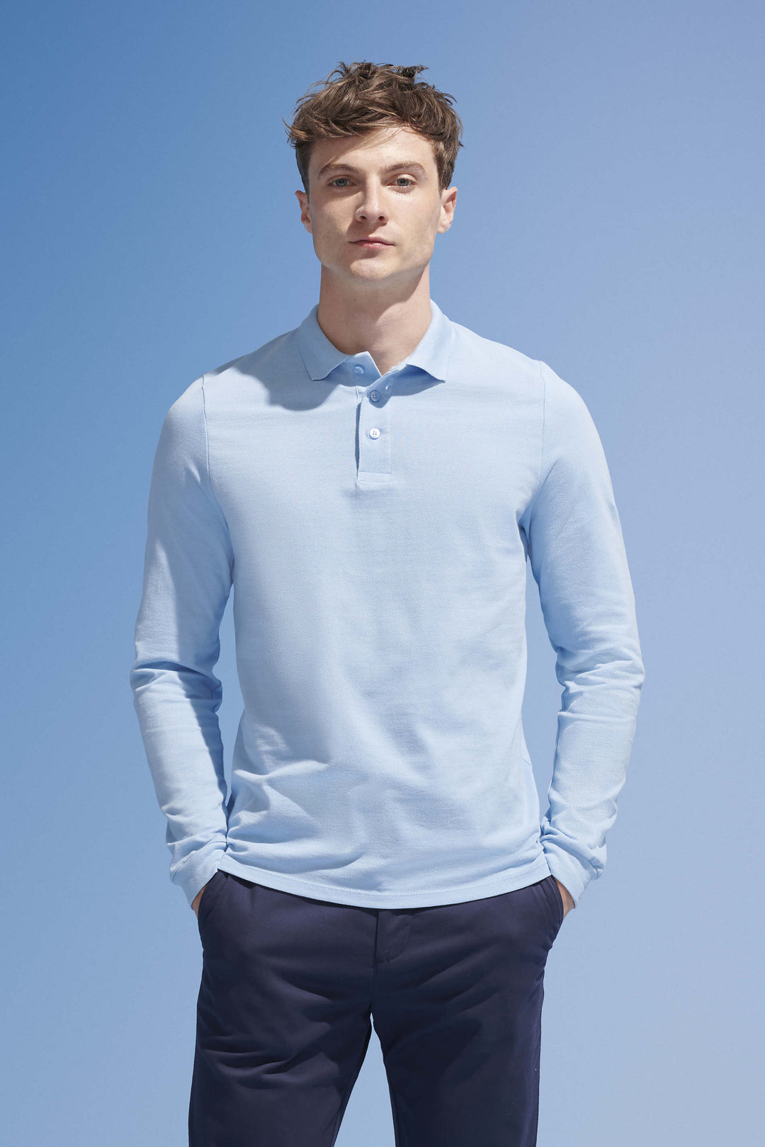 Polo WINTER II LSL - Homme