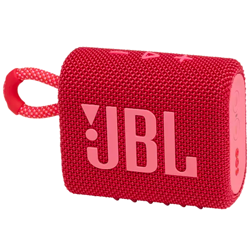 Enceinte JBL personnalisée rouge Atelierdudealer